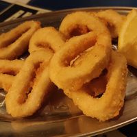 . at B13 Bar in Madrid