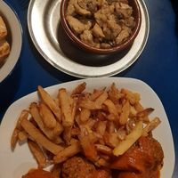 Super bueno #Veganuary at B13 Bar in Madrid