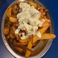 Patatas alioli  at B13 Bar in Madrid