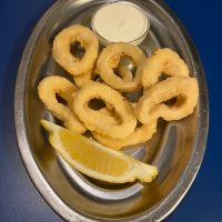 Calamares  at B13 Bar in Madrid