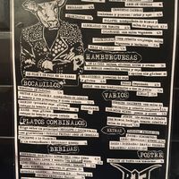 Carta  at B13 Bar in Madrid