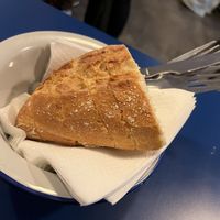 Side bread   at B13 Bar in Madrid