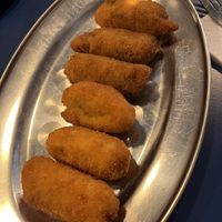Croquettes   at B13 Bar in Madrid