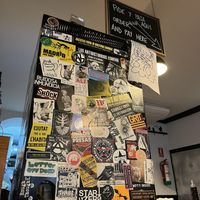 Nice decorated   at B13 Bar in Madrid