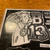 B13  at B13 Bar in Madrid