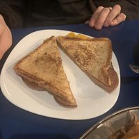 Sandwich mixto  at B13 Bar in Madrid