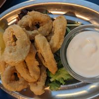 Calamari at B13 Bar in Madrid