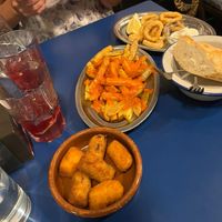  at B13 Bar in Madrid