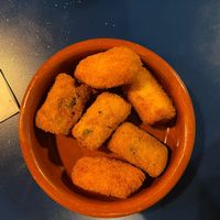 Croquetas at B13 Bar in Madrid