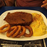 Escalope at B13 Bar in Madrid