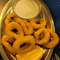 Calamares at B13 Bar in Madrid