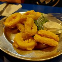 Calamari at B13 Bar in Madrid