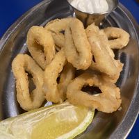 Calamares   at B13 Bar in Madrid