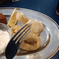 Calamares at B13 Bar in Madrid