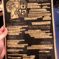   at B13 Bar in Madrid