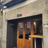  at B13 Bar in Madrid