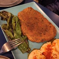 Escalope at B13 Bar in Madrid