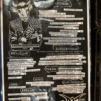 Menú at B13 Bar in Madrid