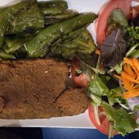 Seitain steak at B13 Bar in Madrid