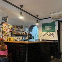 Inside  at B13 Bar in Madrid