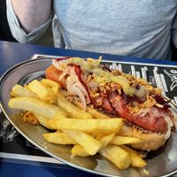 Perrito caliente   at B13 Bar in Madrid