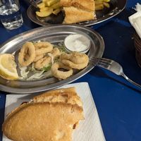 (parece poca cantidad porque están hechas a mitad de la comida) at B13 Bar in Madrid