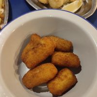 Croquetas at B13 Bar in Madrid