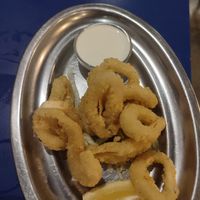 Calamares at B13 Bar in Madrid