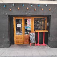   at B13 Bar in Madrid