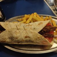 Kebab at B13 Bar in Madrid