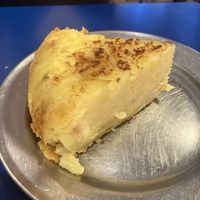Tortilla!!  at B13 Bar in Madrid