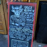  at B13 Bar in Madrid