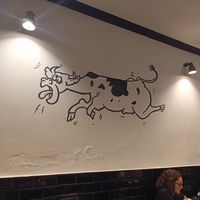 Riquísima sazon, precios economicos y un trato fantástico. Mi espacio vegan favorito de Madrid! at B13 Bar in Madrid