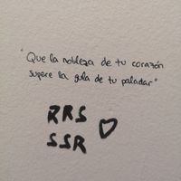 Bathroom painting at B13 Bar in Madrid