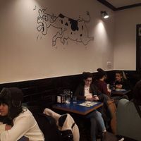 Walls at B13 Bar in Madrid