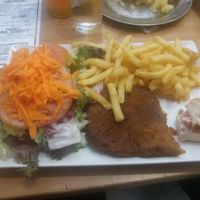 Seitan plate at B13 Bar in Madrid