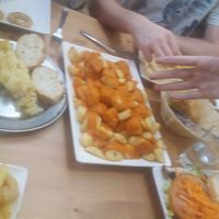 Bravas at B13 Bar in Madrid