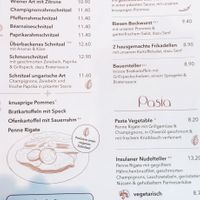 Schnitzel at Insulaner in Aachen