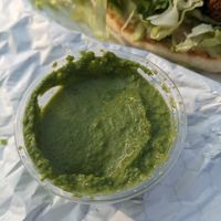 S'hug sauce at Josef's Gyros & Kabobs in Appleton