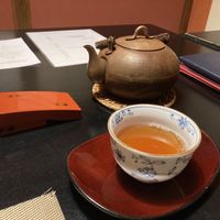 Tea   at Tōfuya Ukai Saginuma in Kawasaki