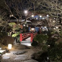 Garden  at Tōfuya Ukai Saginuma in Kawasaki