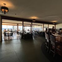 Restaurant and bar with a view  at The Rim in Volcano
