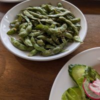 Edamame at The Rim in Volcano