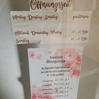 Öffnungszeiten at Cupcake-Fee in Speyer