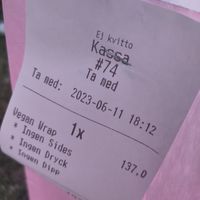  at Le Kebab Stureplan in Stockholm