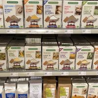 Different kinds of protein source at GoodyFood in Hilversum