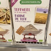 For injeera at GoodyFood in Hilversum