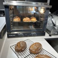 Sourdough bread  at Park25 in Grand Baie