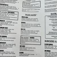 Menu  at Randy's - Breakfast, Brunch & More in Palermo