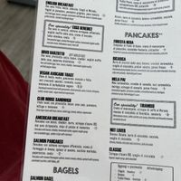 Menu   at Randy's - Breakfast, Brunch & More in Palermo